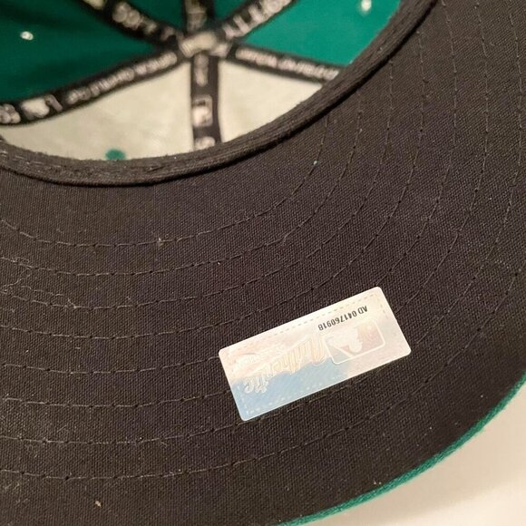 New Era 59Fifty Boston Red Sox On The Field Cap Hat Fitted Size 7 1/4 - Picture 10 of 16